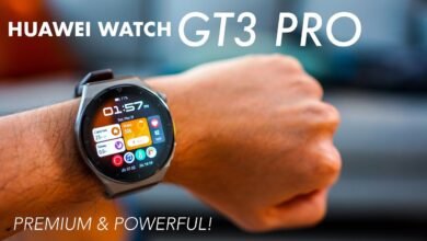 مواصفات ساعة هواوي جي تي 3 برو